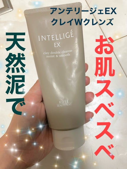 クレイ W クレンズ/アンテリージェEX/クレンジングクリームを使ったクチコミ(1枚目)