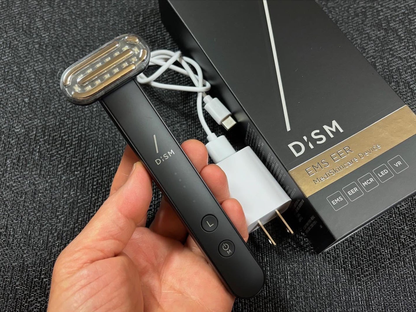 ディズム EMS EER メディスキンケアデバイス/DISM/美顔器・マッサージを使ったクチコミ(7枚目)