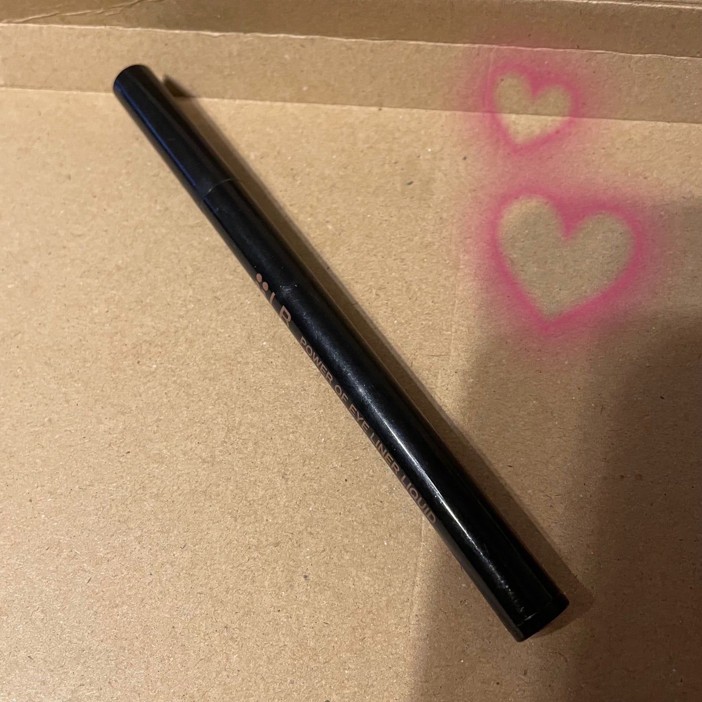 パワーオブアイライナー リキッド/LB/リキッドアイライナーを使ったクチコミ(1枚目)