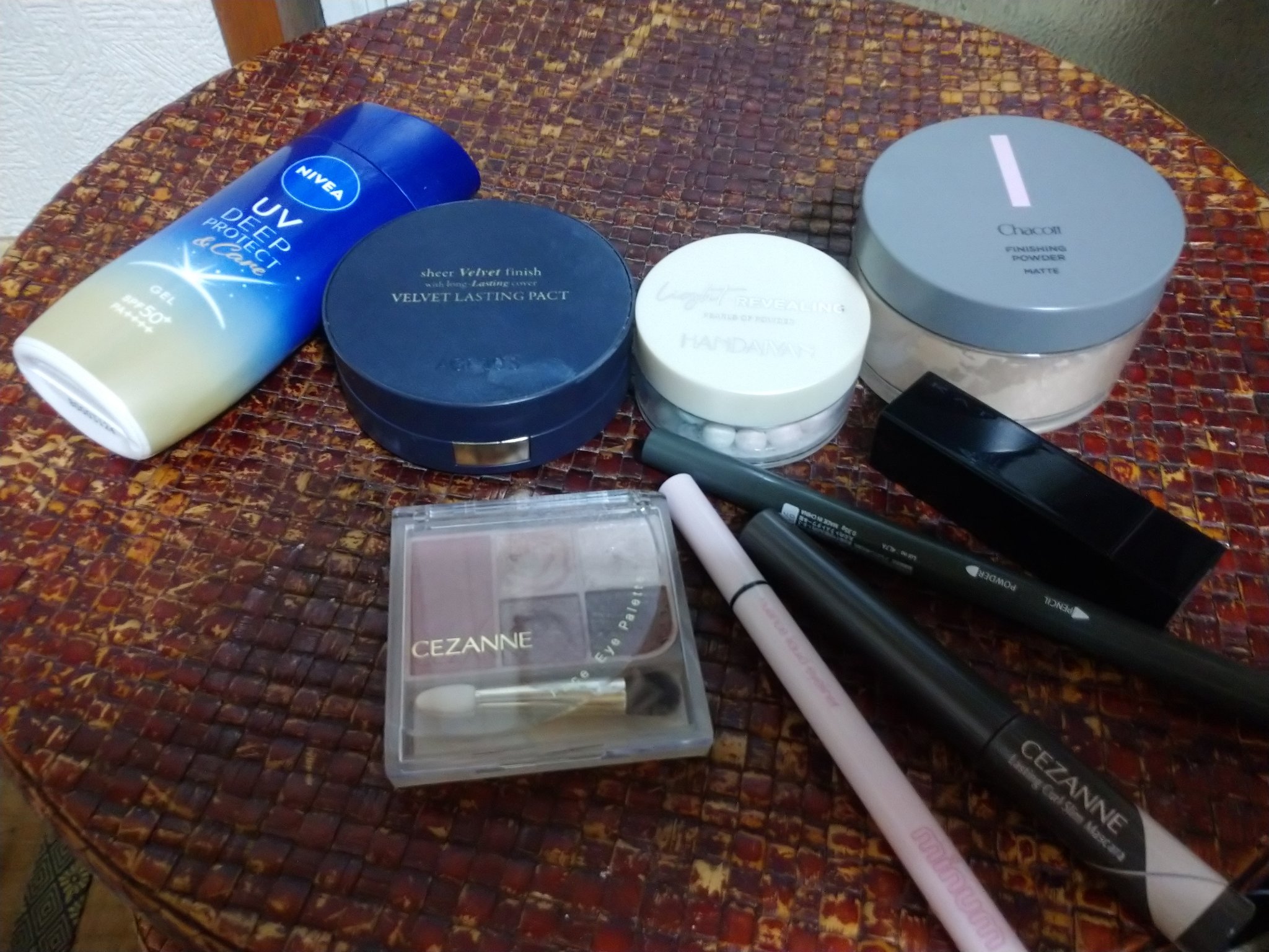 GENE3WAYアイブロウ三角芯タイプ/セリア/アイブロウペンシルを使ったクチコミ（1枚目）