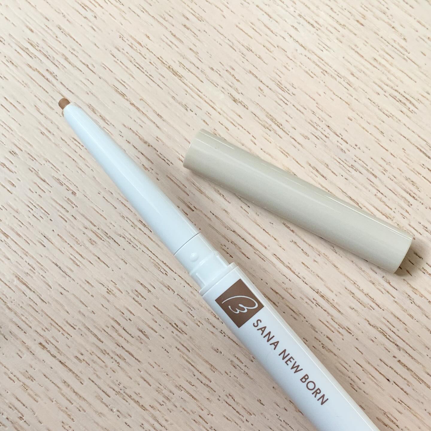 サナ ニューボーン イージーアイブロウ/サナ ニューボーン/アイブロウペンシルを使ったクチコミ（3枚目）