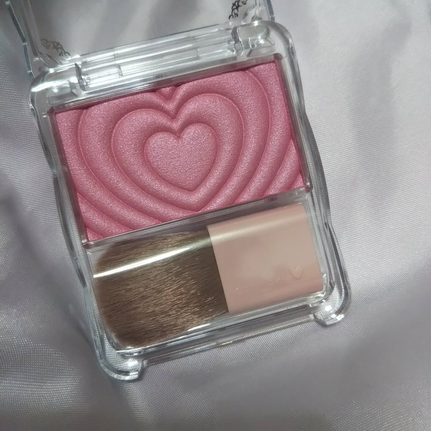 パウダーチークス/キャンメイク/パウダーチークを使ったクチコミ(2枚目)