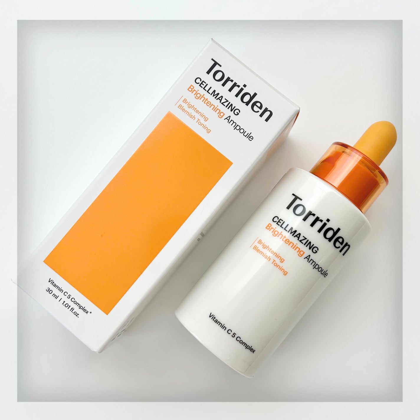 セルメイジング ビタC ブライトニングアンプル/Torriden/美容液を使ったクチコミ(6枚目)