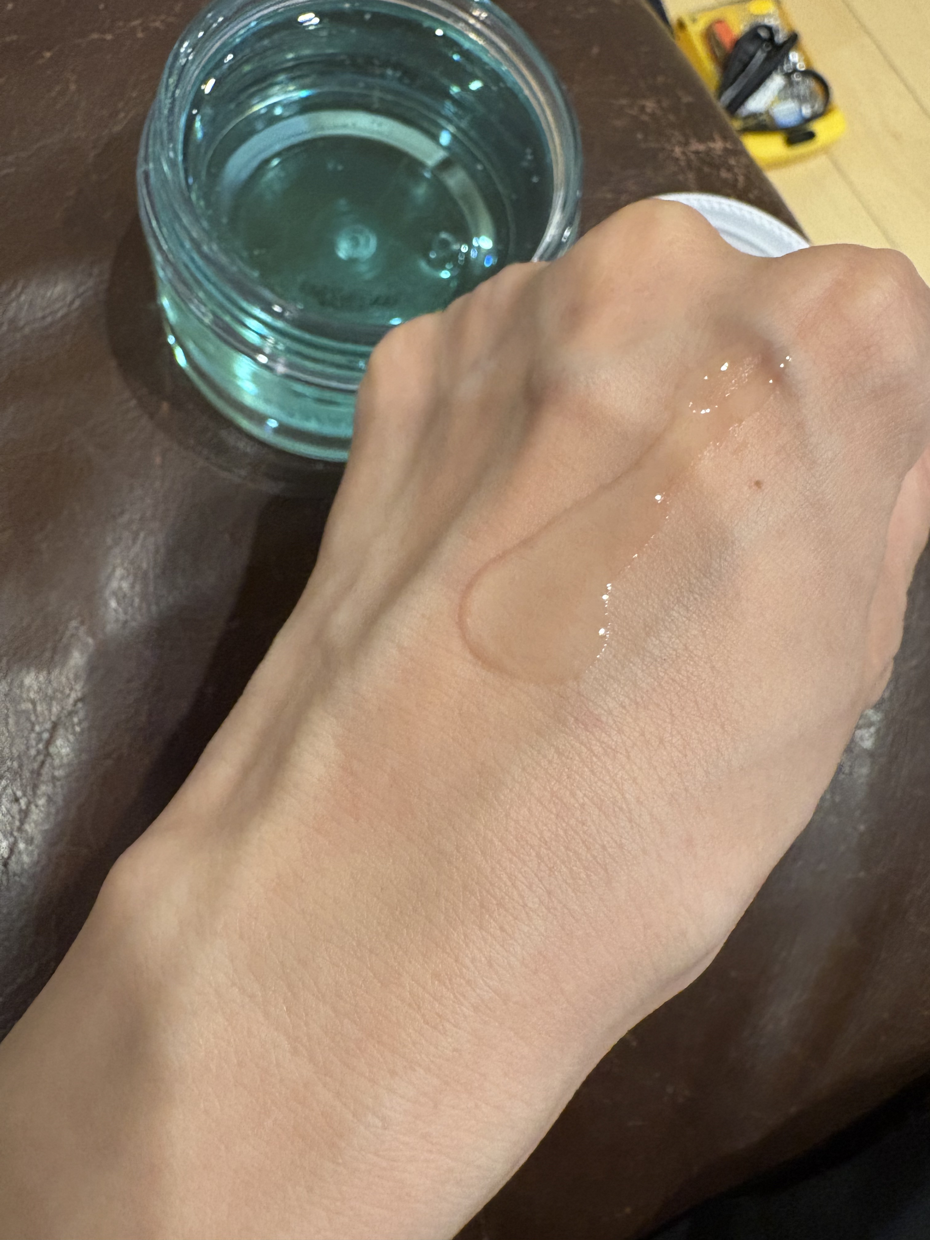 スージングクレンジングジェルバーム/CISAB/クレンジングジェルを使ったクチコミ（1枚目）