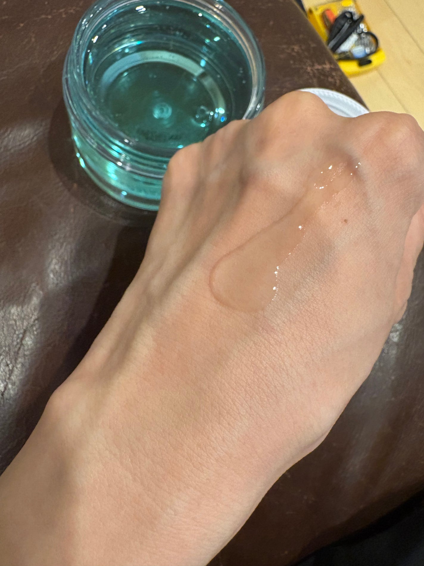 スージングクレンジングジェルバーム/CISAB/クレンジングジェルを使ったクチコミ(1枚目)