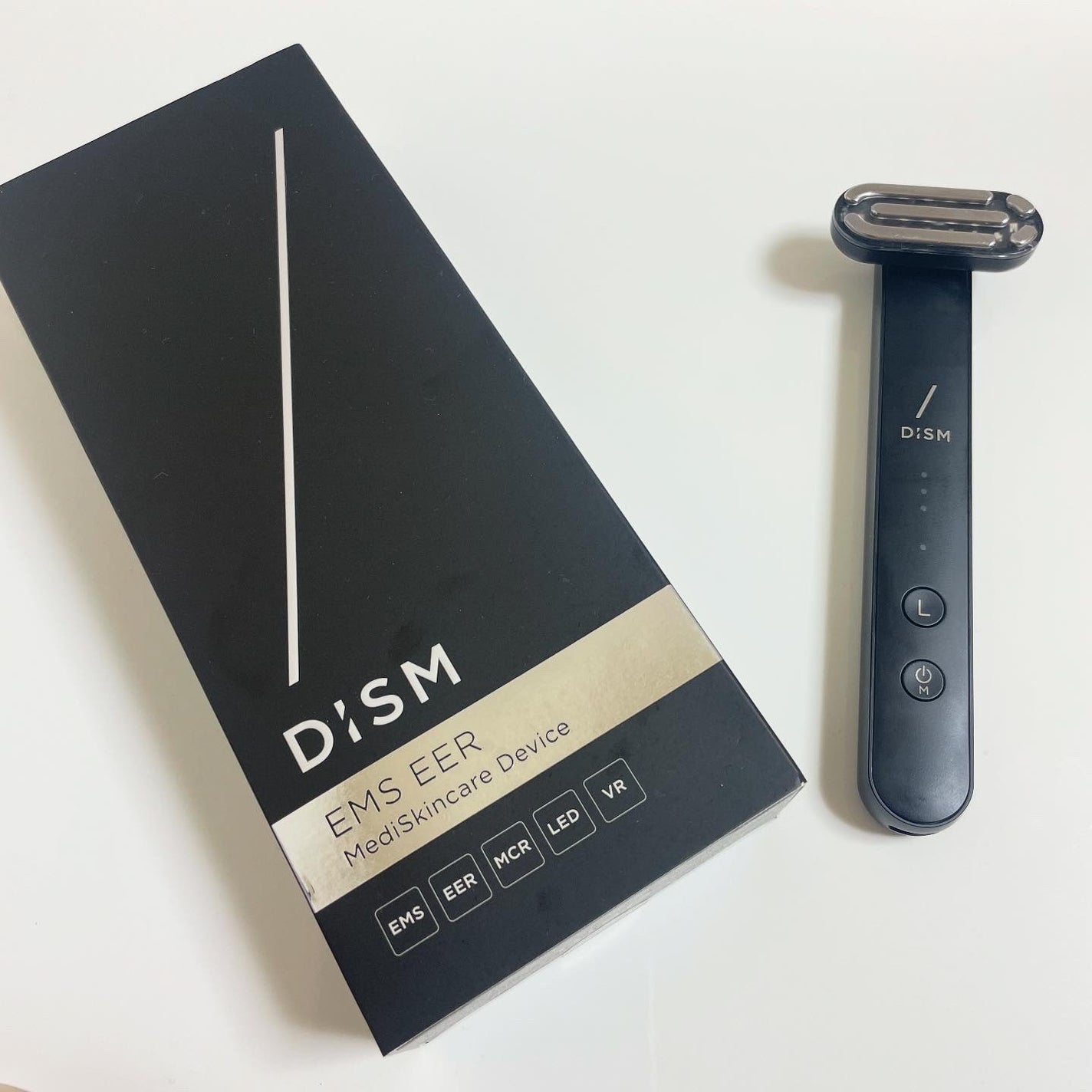 ディズム EMS EER メディスキンケアデバイス/DISM/美顔器・マッサージを使ったクチコミ(1枚目)
