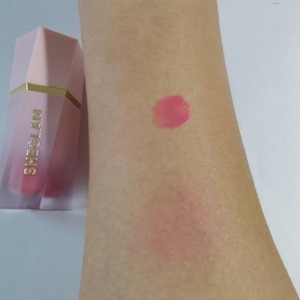 カラーブルーム リキッドブラッシュ オンポイント(On Point)/SHEGLAM/リキッドチークの画像