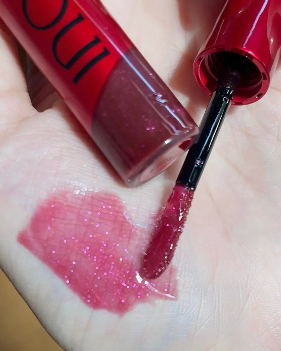 インウイ ジェルリップ/INOUI/リップグロスを使ったクチコミ(2枚目)