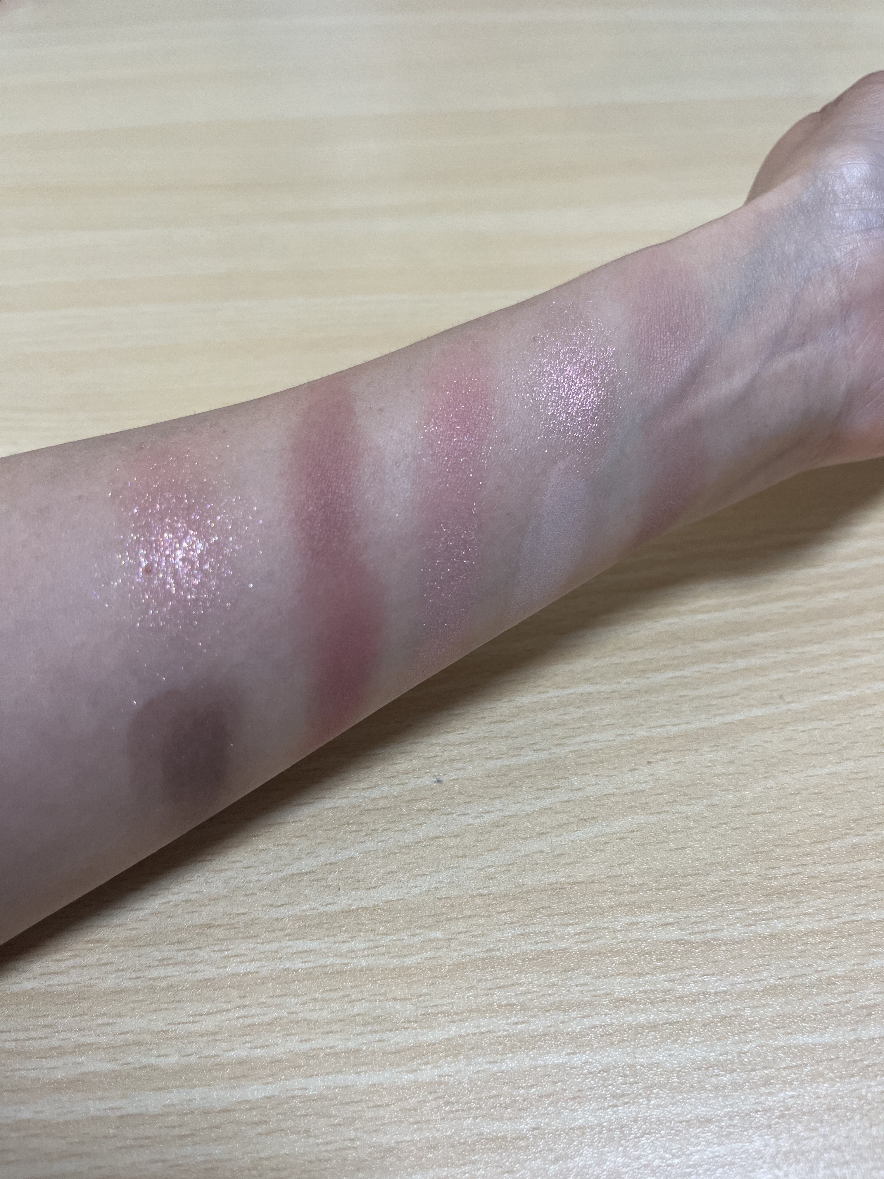 ライトオンアイズシャドウパレット/ルミル/アイシャドウパレットを使ったクチコミ（2枚目）