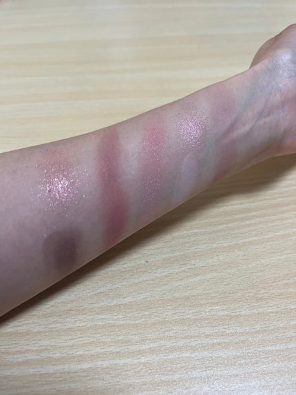 ライトオンアイズシャドウパレット/ルミル/アイシャドウパレットを使ったクチコミ(2枚目)