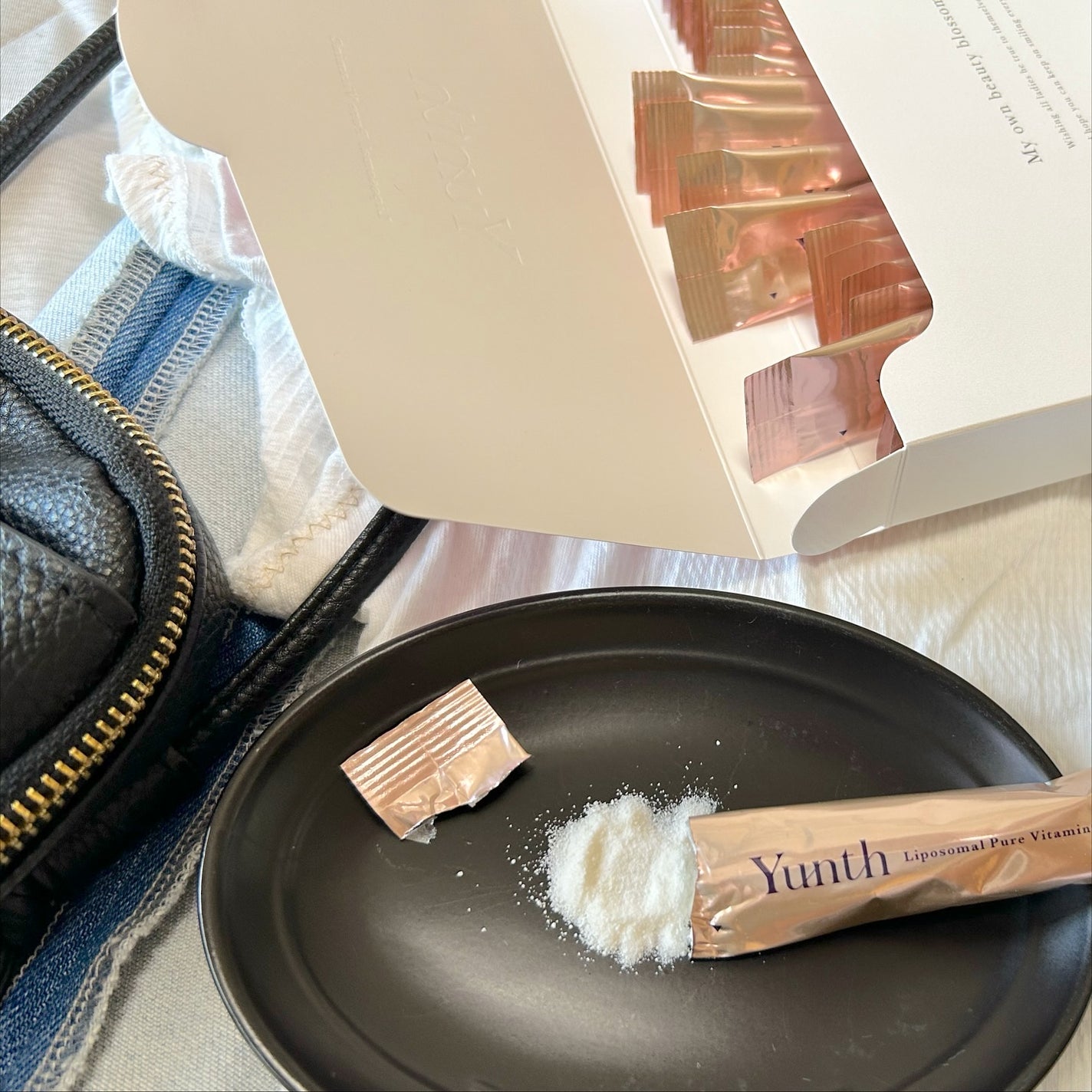 リポソーム生ビタミンC/Yunth/美容サプリメントを使ったクチコミ(2枚目)