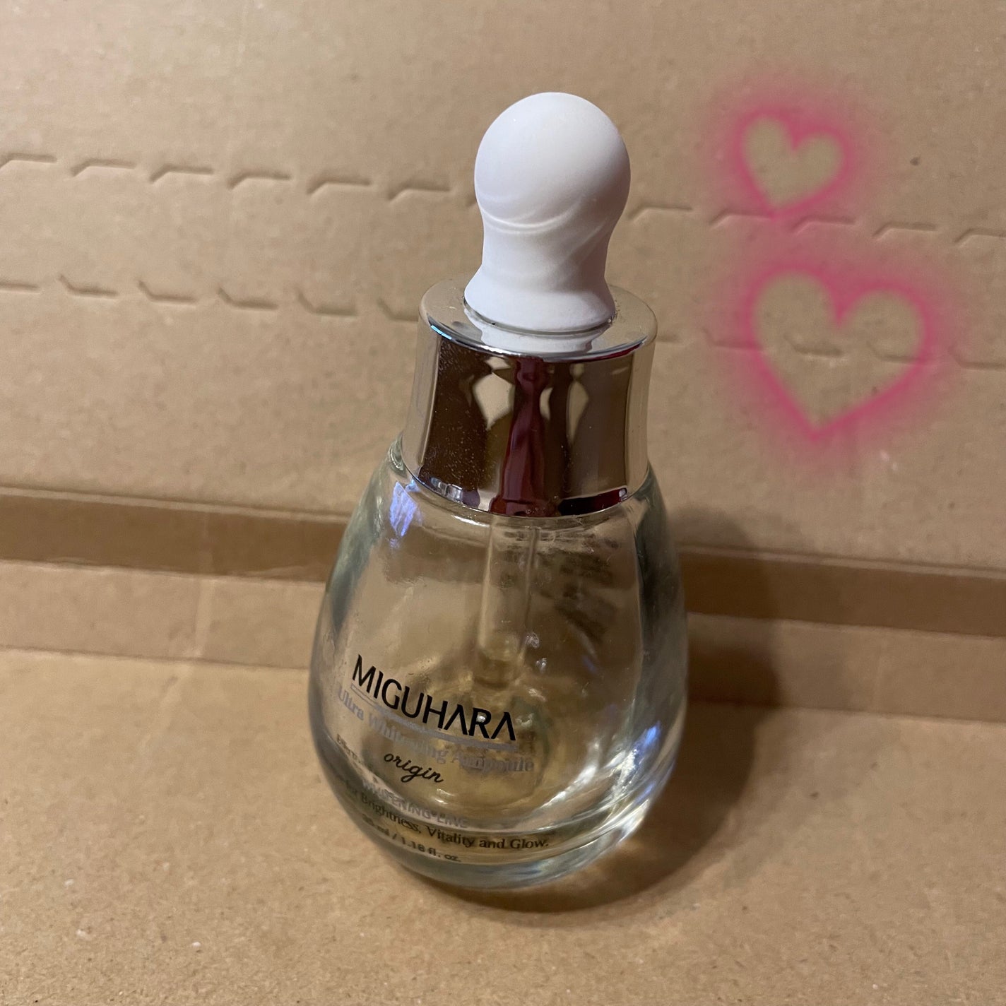 Ultra Whitening Perfect Ampoule/MIGUHARA/美容液を使ったクチコミ(1枚目)