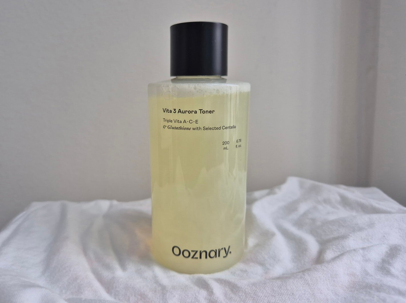 ビタ3オーロラトナー/オーズナリー/化粧水を使ったクチコミ(1枚目)