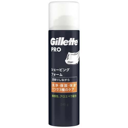 ジレット Gillette PRO シェービングフォーム