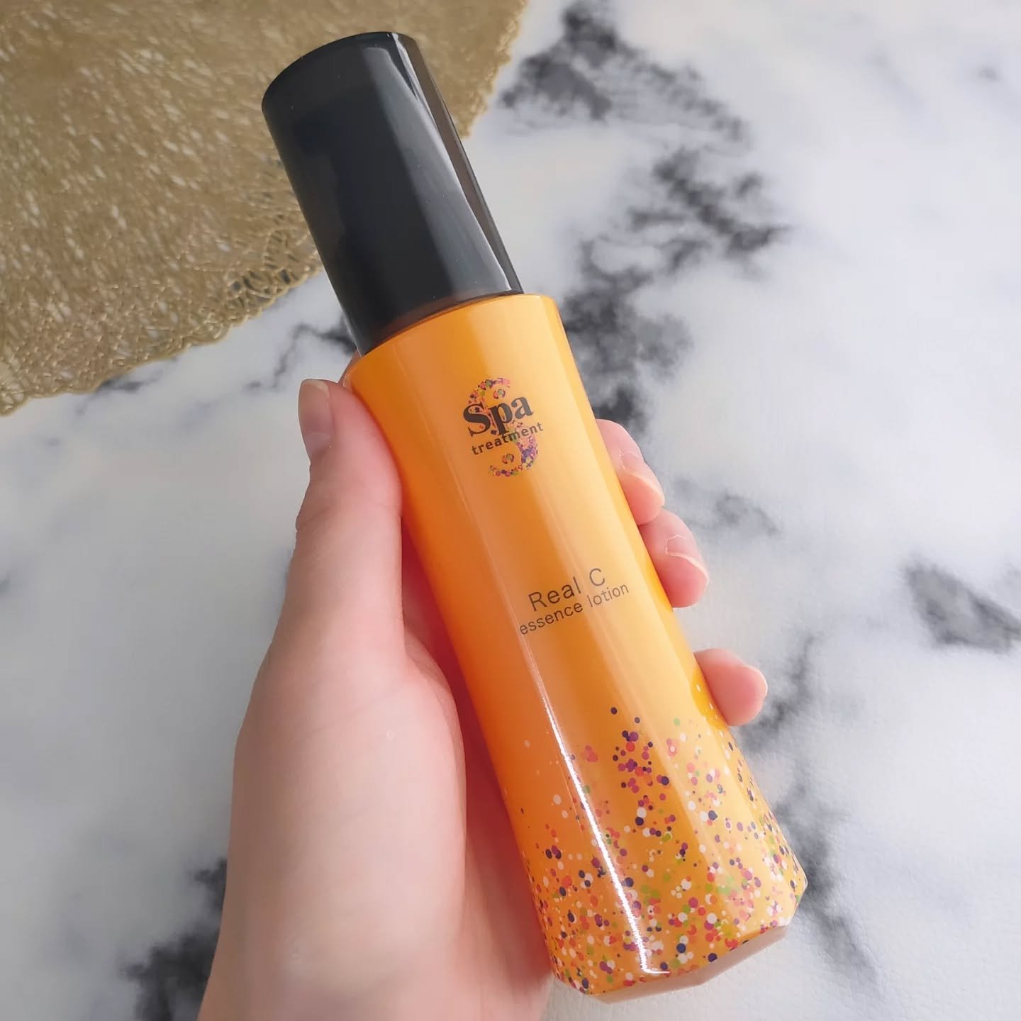リアルC－エッセンスローション/Spa treatment/化粧水を使ったクチコミ（3枚目）