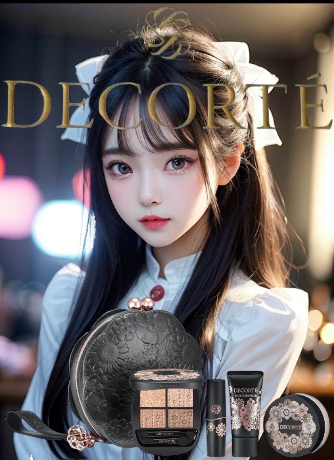 ロージー グロウライザー/DECORTÉ/化粧下地を使ったクチコミ（1枚目）