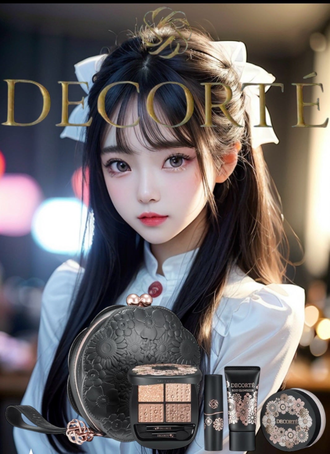 ロージー グロウライザー/DECORTÉ/化粧下地を使ったクチコミ(1枚目)