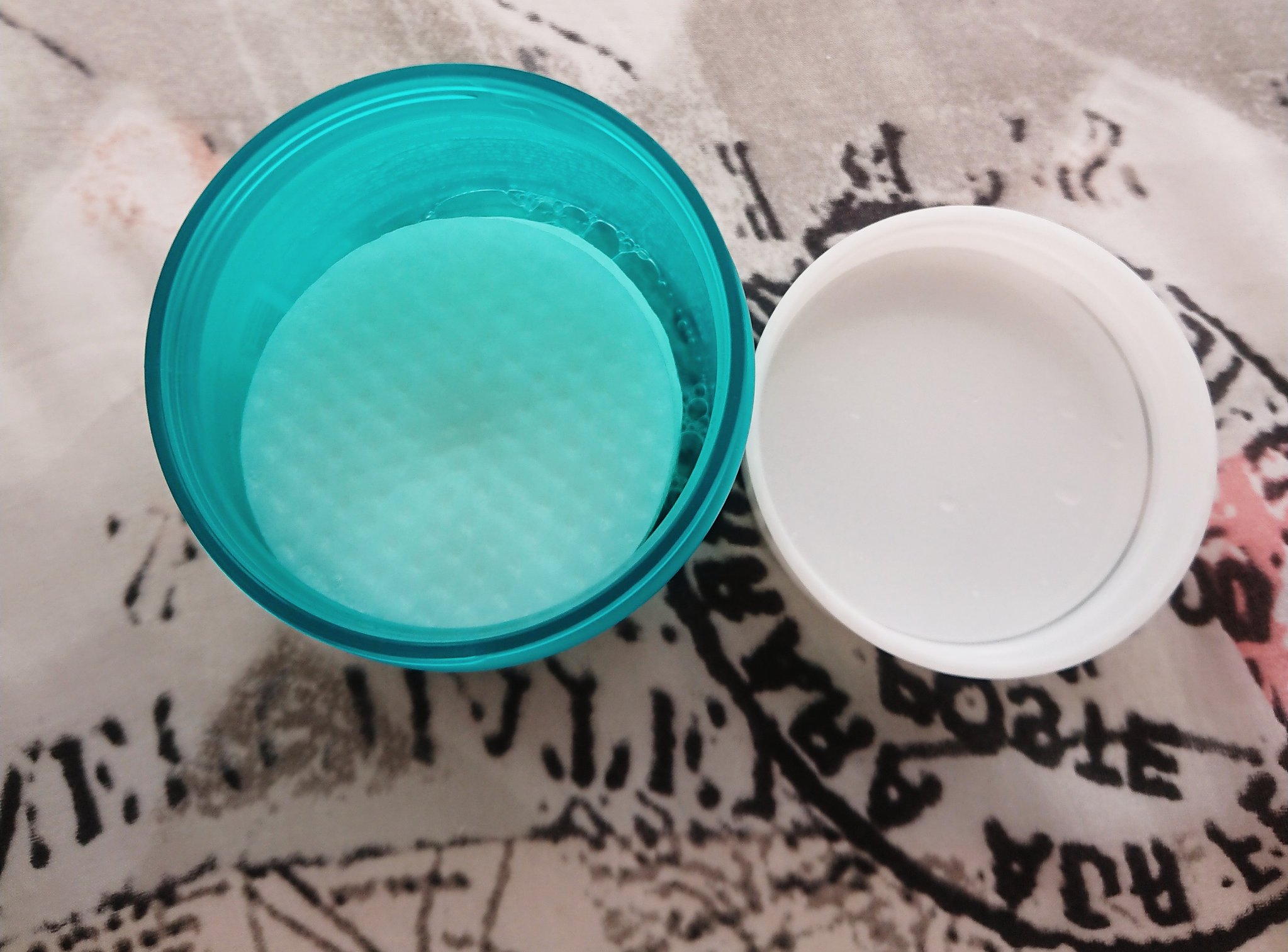 クリアワイプウォッシュ＆トナーパッド/Dunamis/トナーパッドを使ったクチコミ（3枚目）