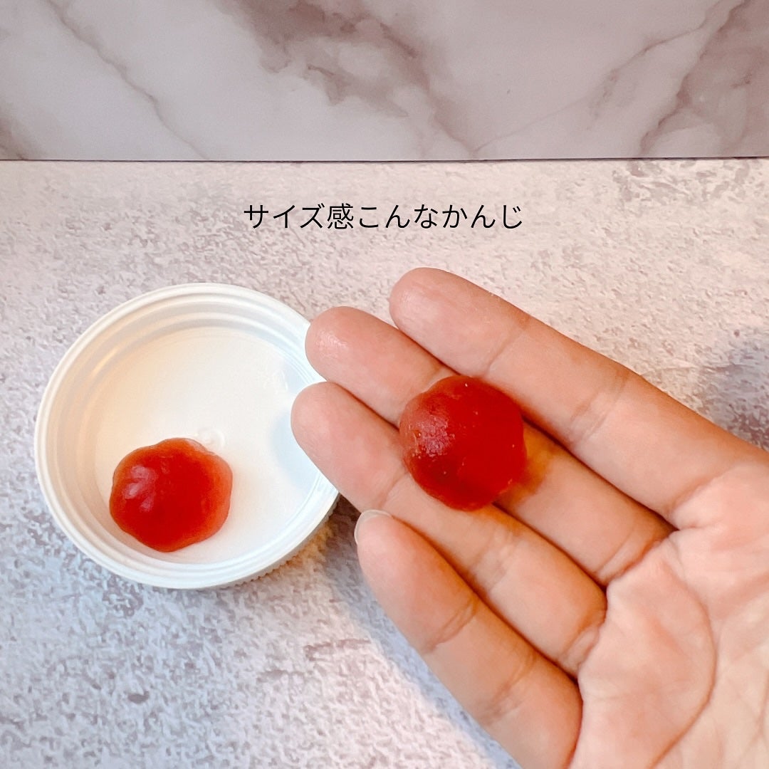 アップルサイダービネガーグミ/goli/健康サプリメントを使ったクチコミ(5枚目)