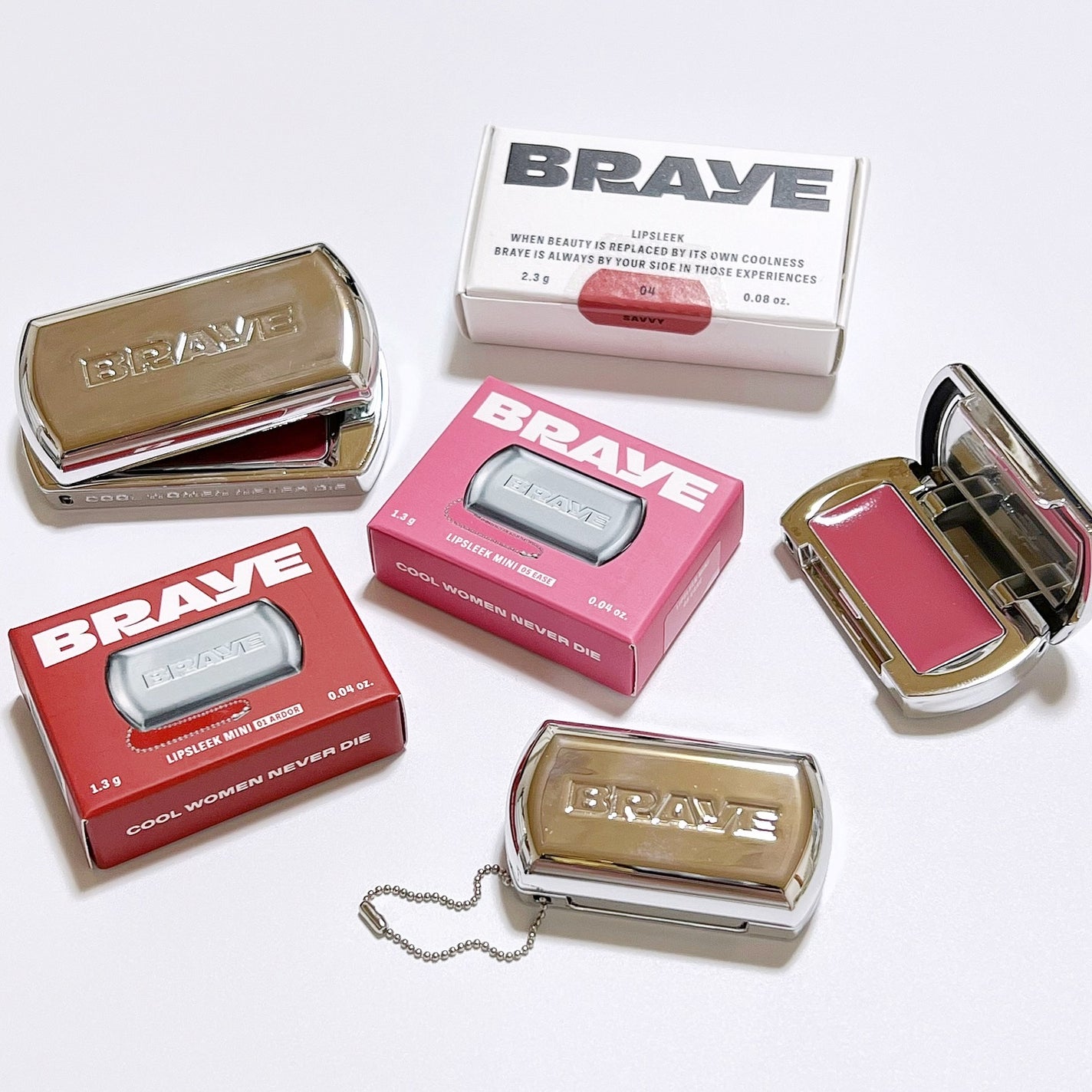 BRAYE LIPSLEEK/BRAYE/口紅を使ったクチコミ(1枚目)