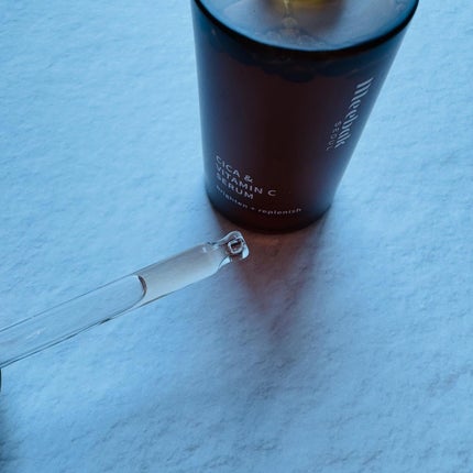 CICAビタミンCセラム/Meebak/美容液を使ったクチコミ(2枚目)