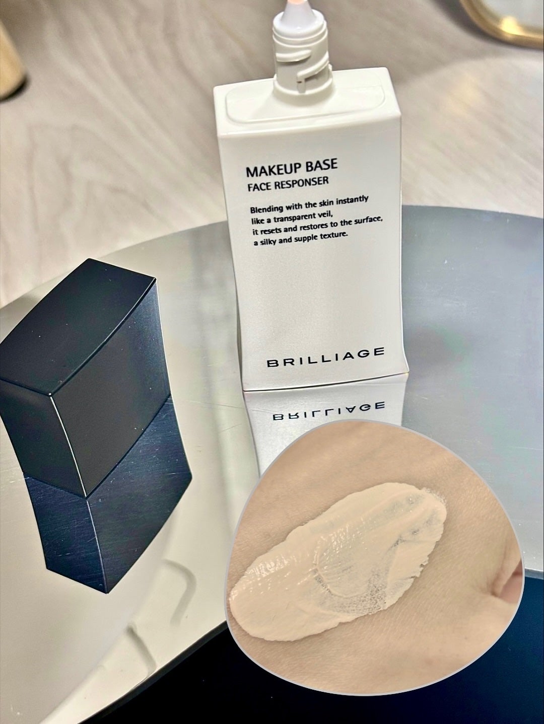 メイクアップベース フェイスレスポンサー/ブリリアージュ/化粧下地を使ったクチコミ(3枚目)