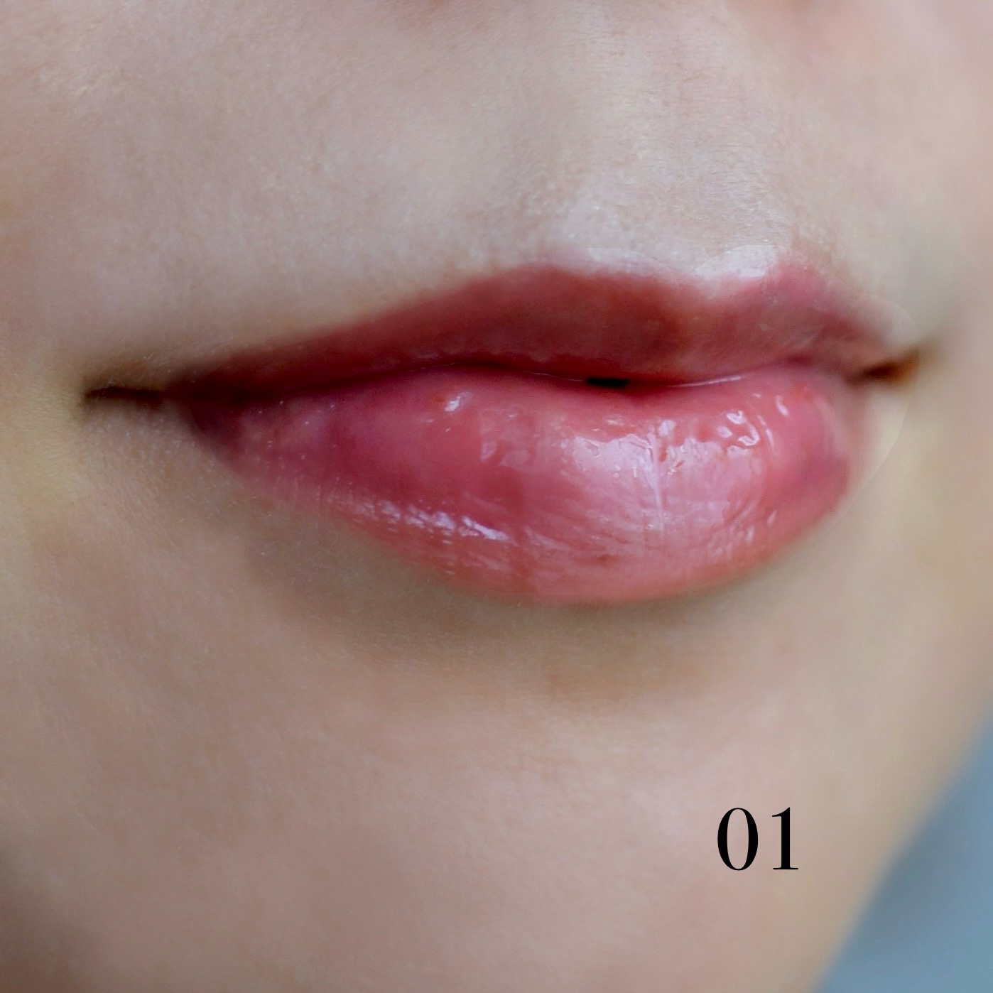 ラスターヴェールルージュ/キャンメイク/口紅を使ったクチコミ（3枚目）