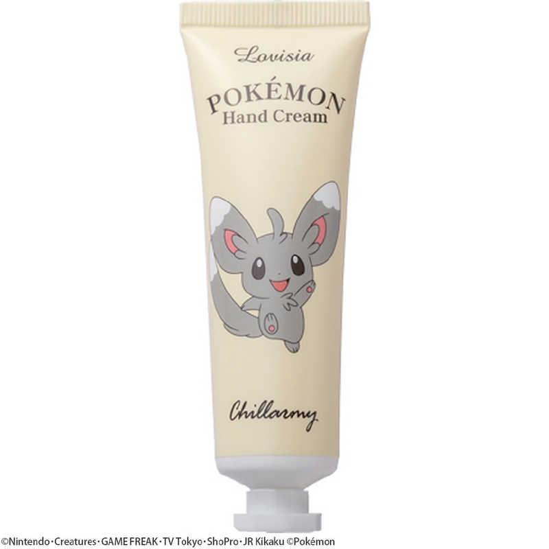 Lovisiaポケモンハンドクリーム チラーミィ 本体