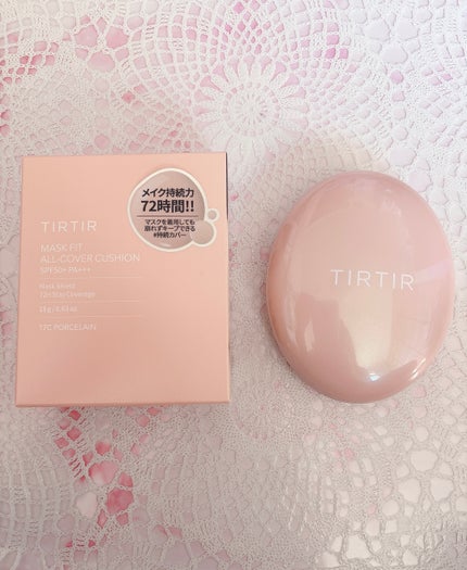 マスクフィットオールカバークッション 17C ポーセリン/TIRTIR(ティルティル)/クッションファンデーションの画像