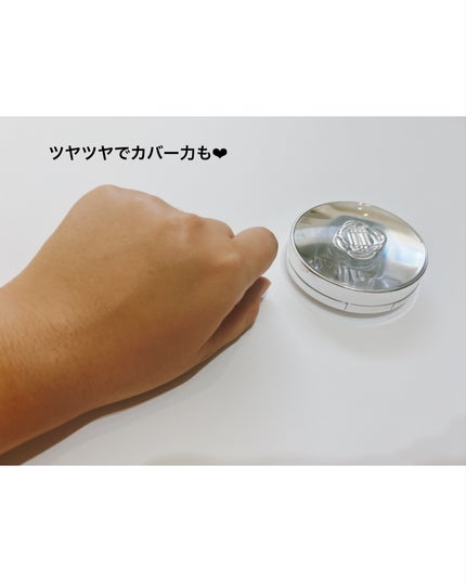 ブラーグローイクッション/Dinto/クッションファンデーションを使ったクチコミ(7枚目)