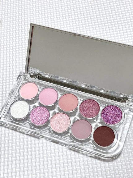 ライト オン アイズ シャドウ パレット/Lummir/アイシャドウパレットを使ったクチコミ(4枚目)