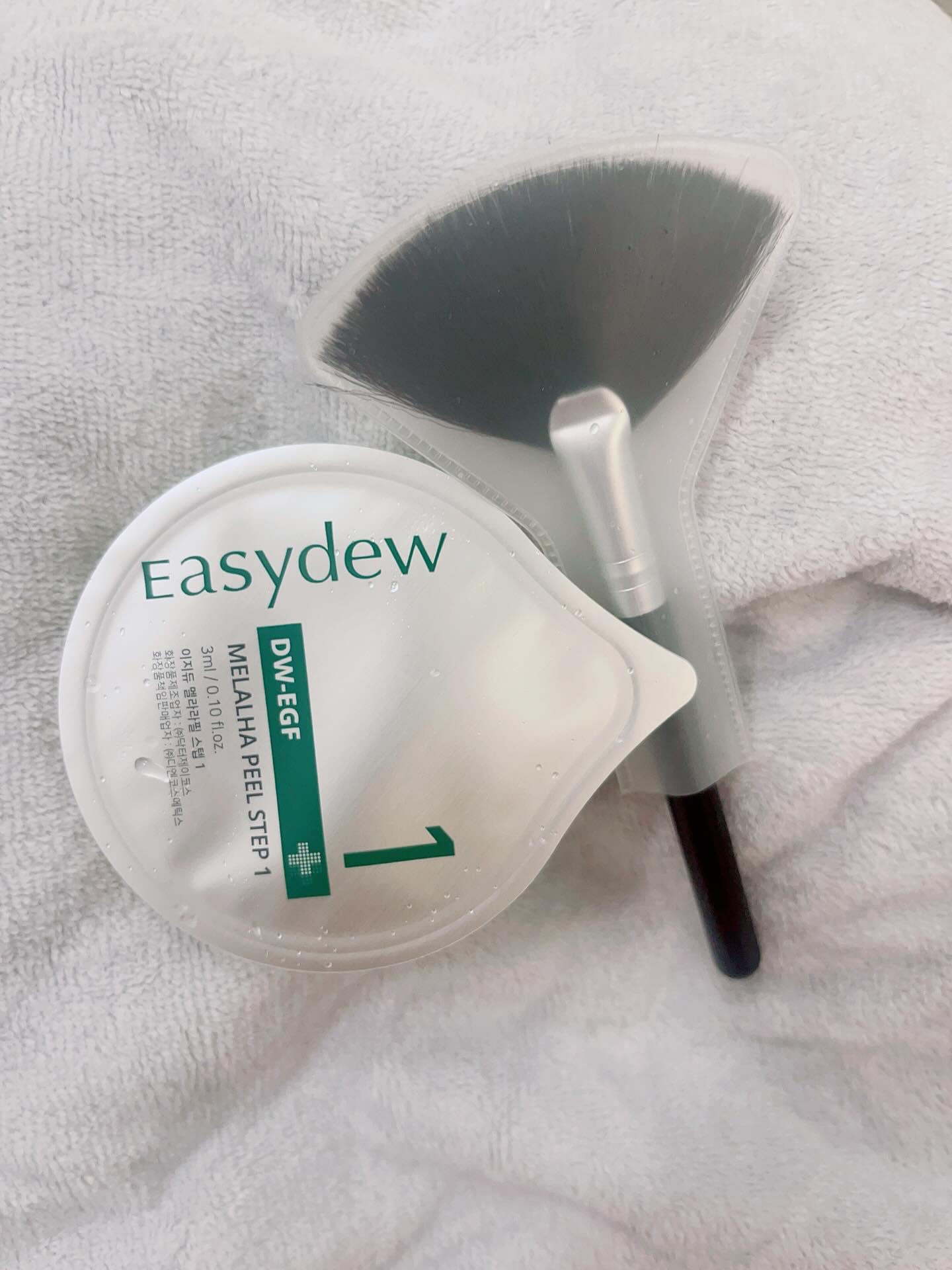 メララピールプログラム/Easydew/その他スキンケアを使ったクチコミ（2枚目）