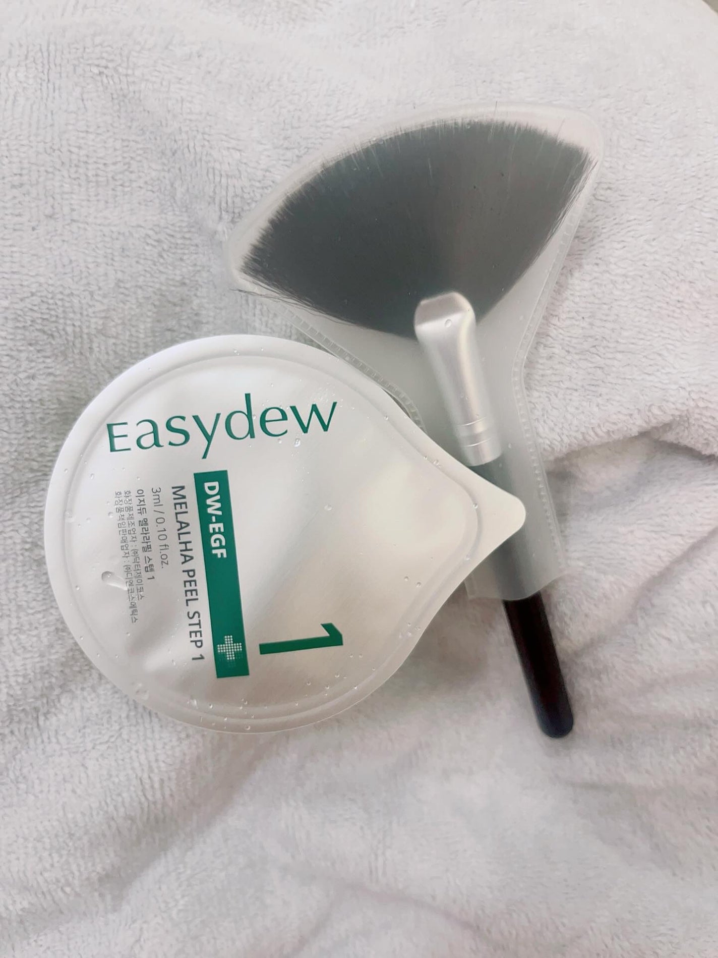 メララピールプログラム/Easydew/その他スキンケアを使ったクチコミ(2枚目)