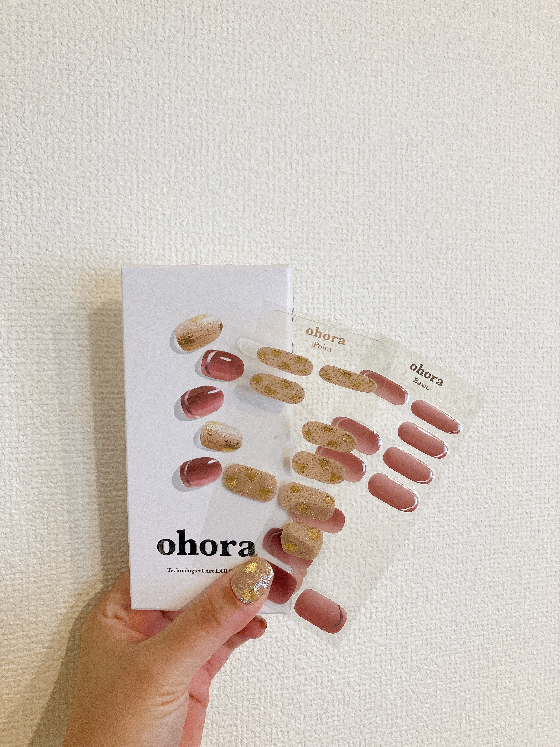 ohora💅
秋カラーが大人っぽくて可愛い❤️

