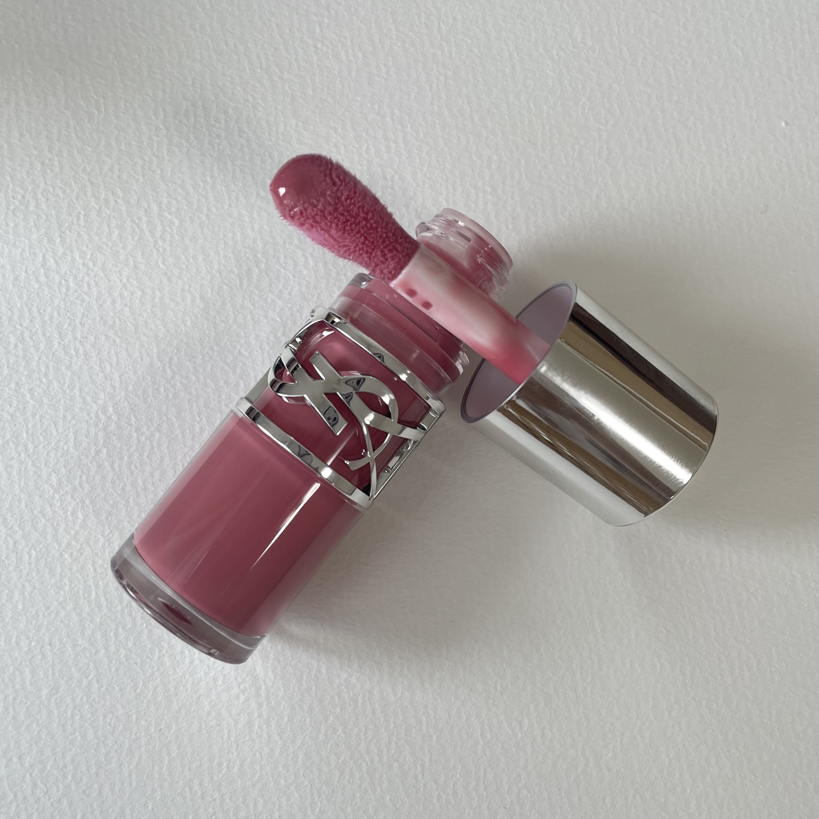 YSL ラブシャイン グロスプランパー #44 ヌード ラヴァリエール/YVES SAINT LAURENT BEAUTE/リップグロスを使ったクチコミ（2枚目）