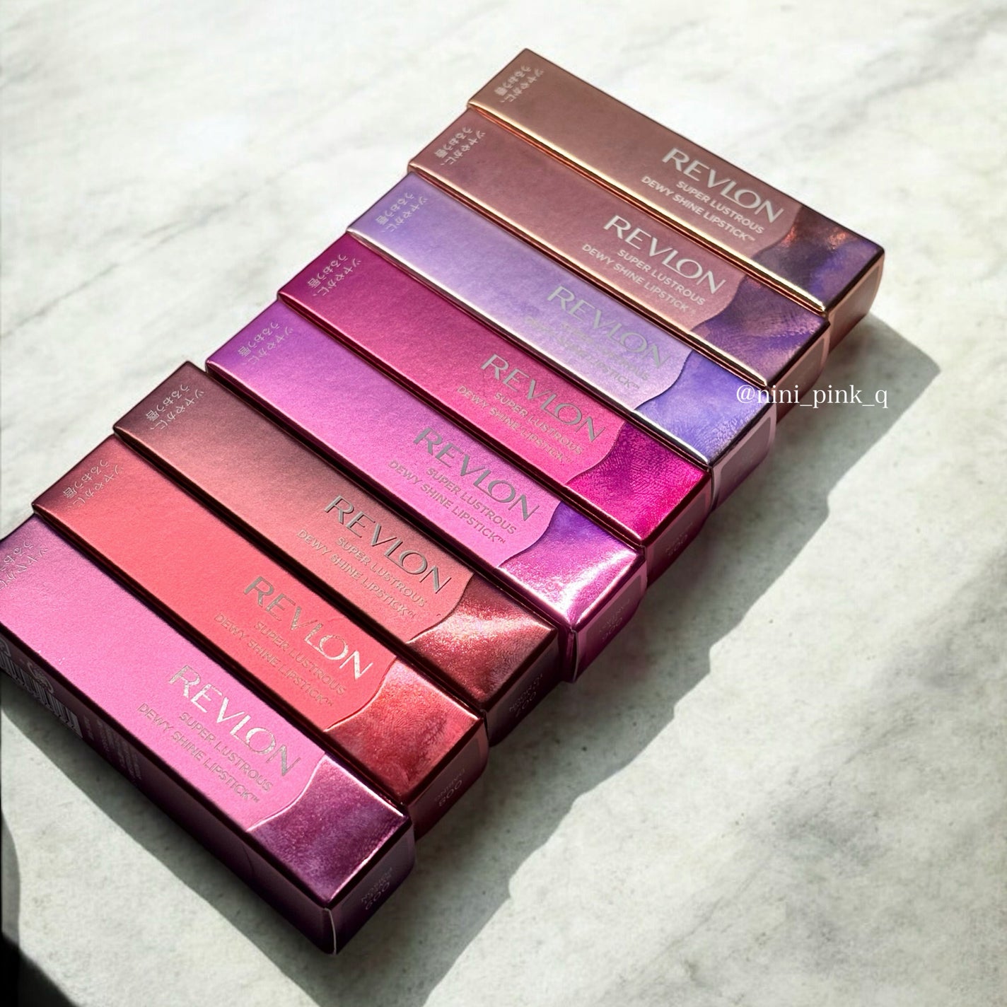 nini(にに on LIPS 「全色レビュー/9月22日新発売!“水膜ツヤリップ”💄▶︎レブロ..」(8枚目)