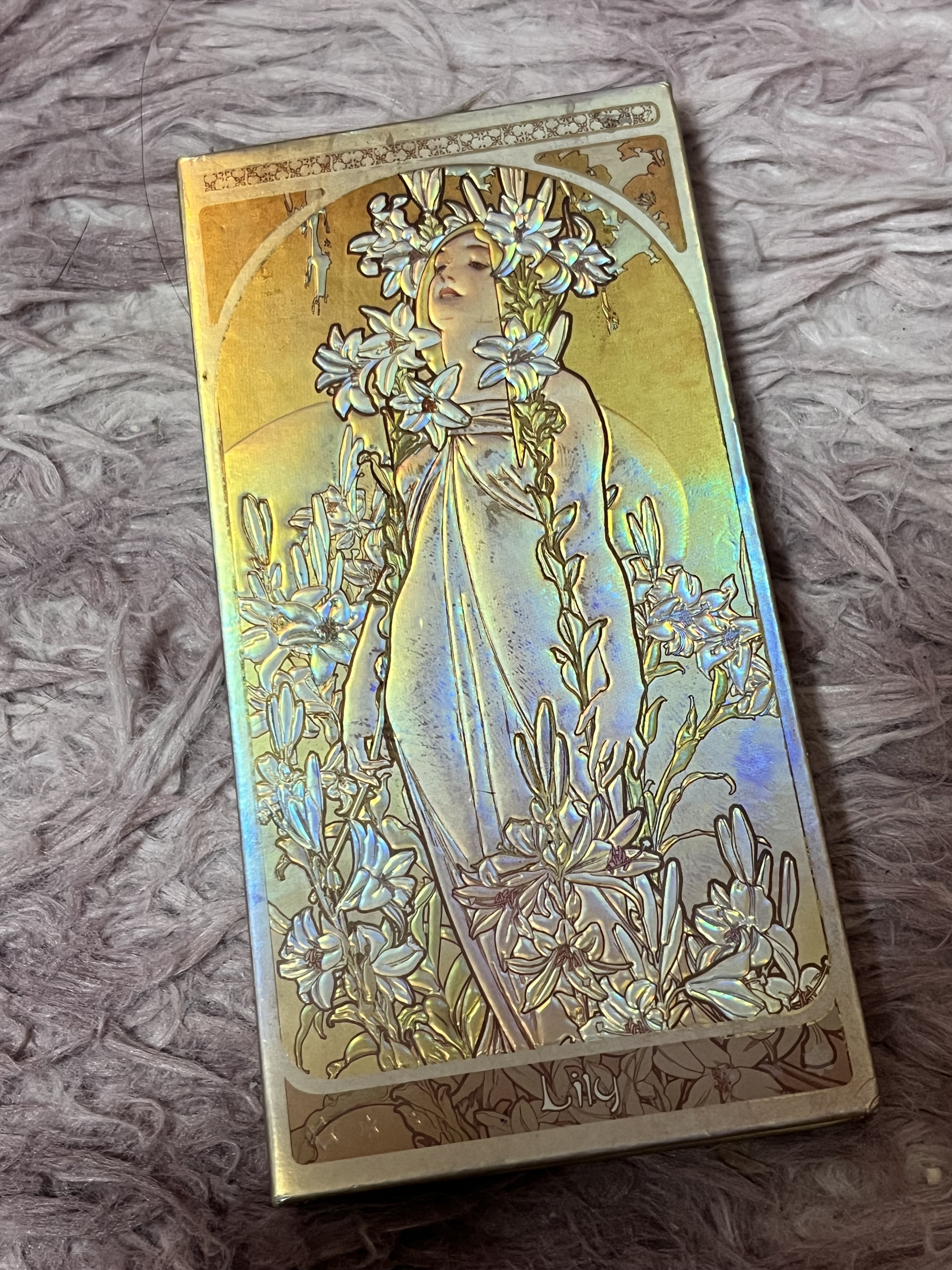 レディフラワーパレット 01 リリー/MilleFée/マルチパレットを使ったクチコミ（1枚目）