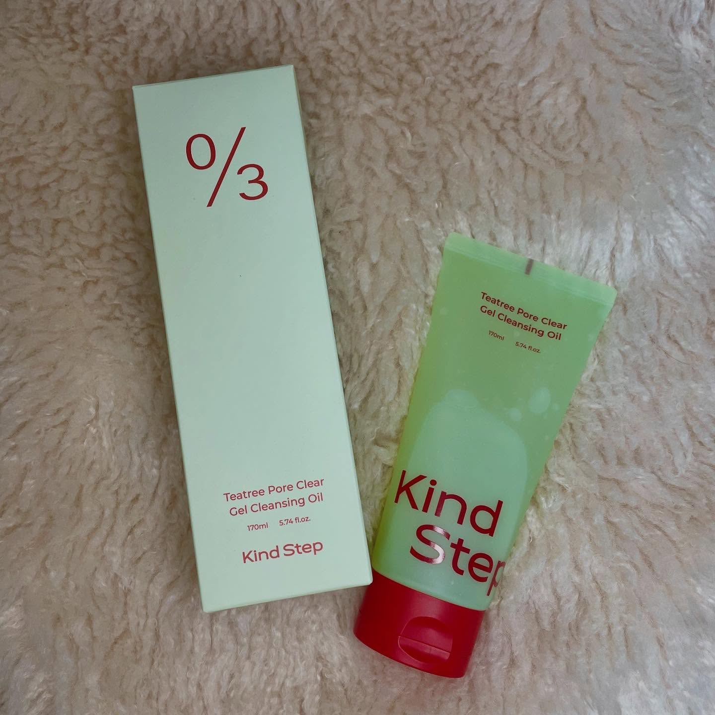 ティーツリージェルクレンジングオイル/KindStep/クレンジングジェルを使ったクチコミ（2枚目）