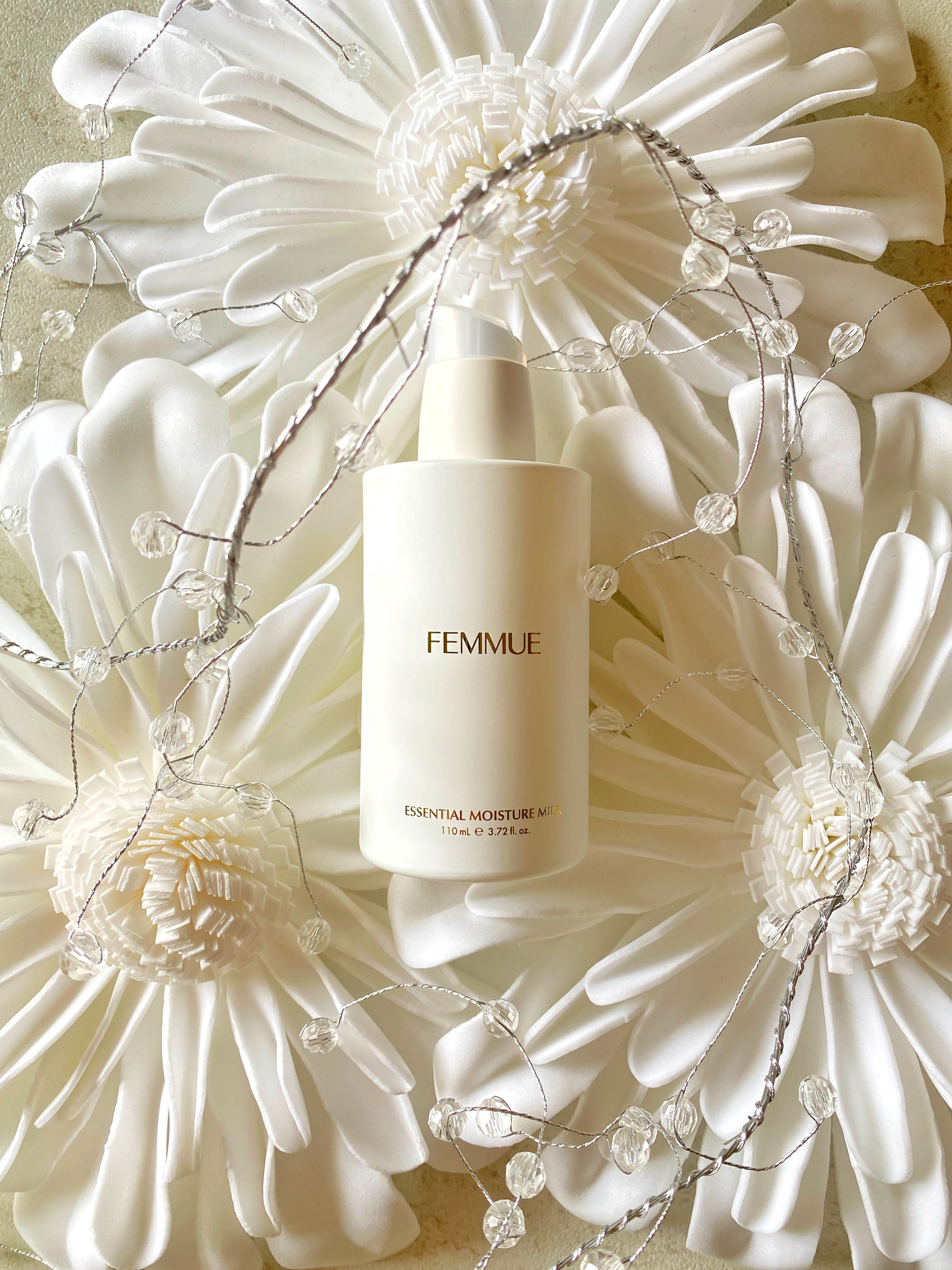 エッセンシャル モイスチャーミルク/FEMMUE/乳液を使ったクチコミ（1枚目）