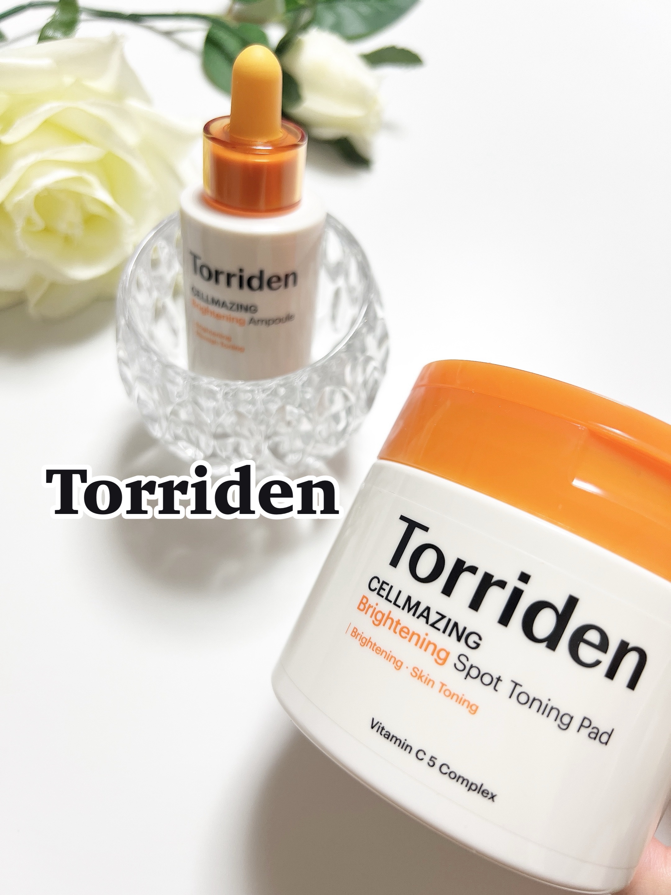 セルメイジング ビタC ブライトニングアンプル/Torriden/美容液を使ったクチコミ（1枚目）