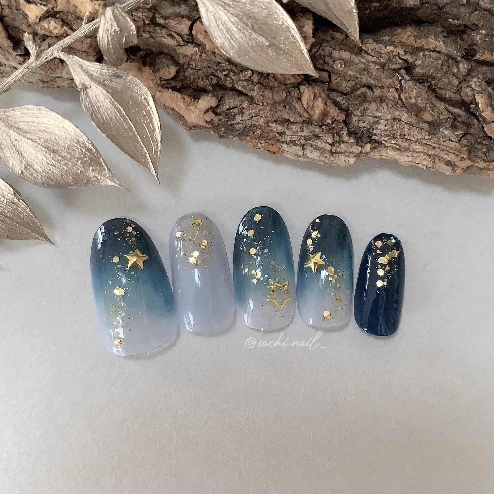 秋ネイルのネイルデザイン | カラフルネイルズ｜キャンメイク