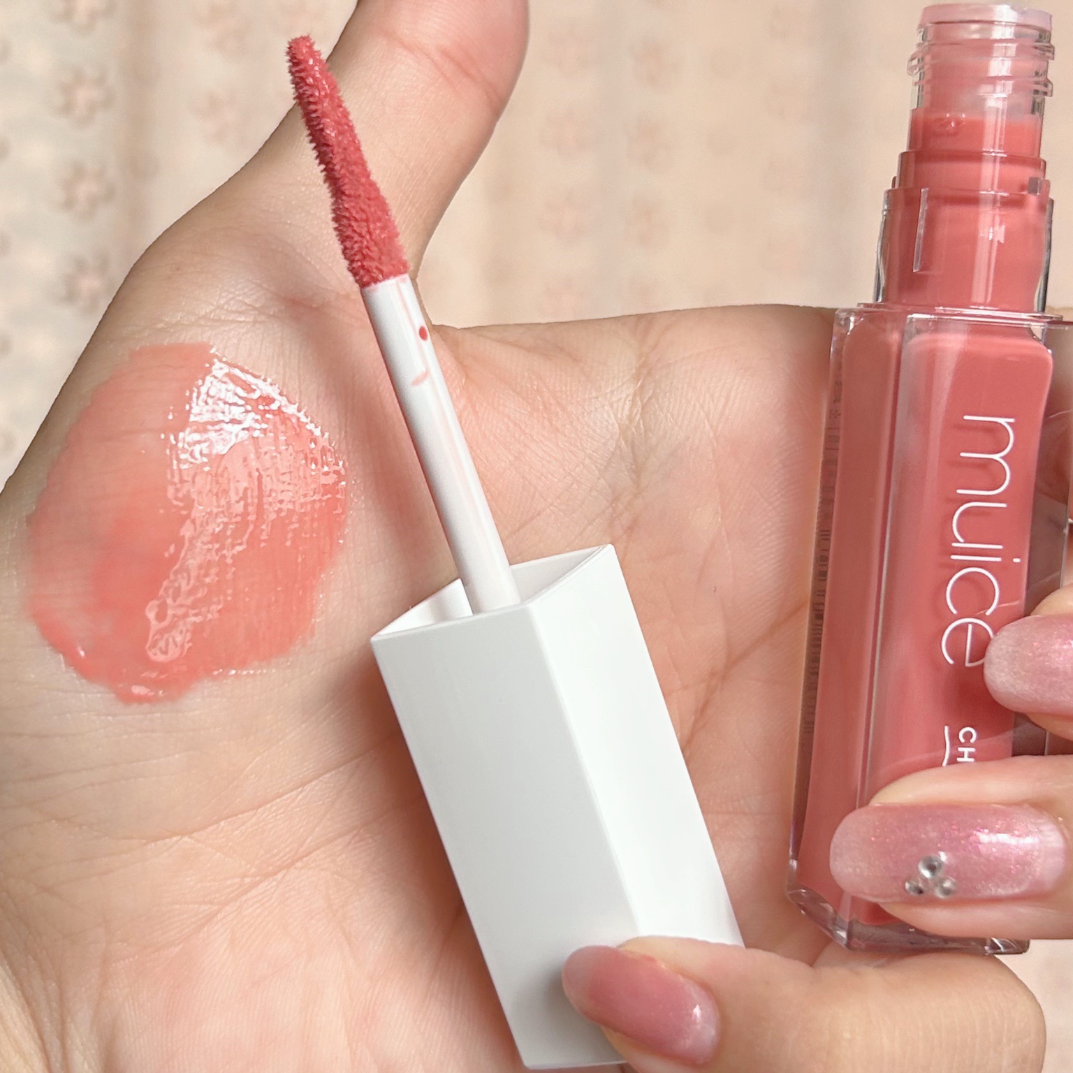 ちゅるリップランパー/muice/リッププランパーを使ったクチコミ（2枚目）