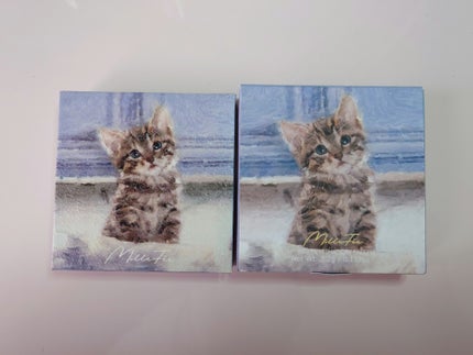 マイキティアイパレット/MilleFée/アイシャドウパレットを使ったクチコミ(1枚目)