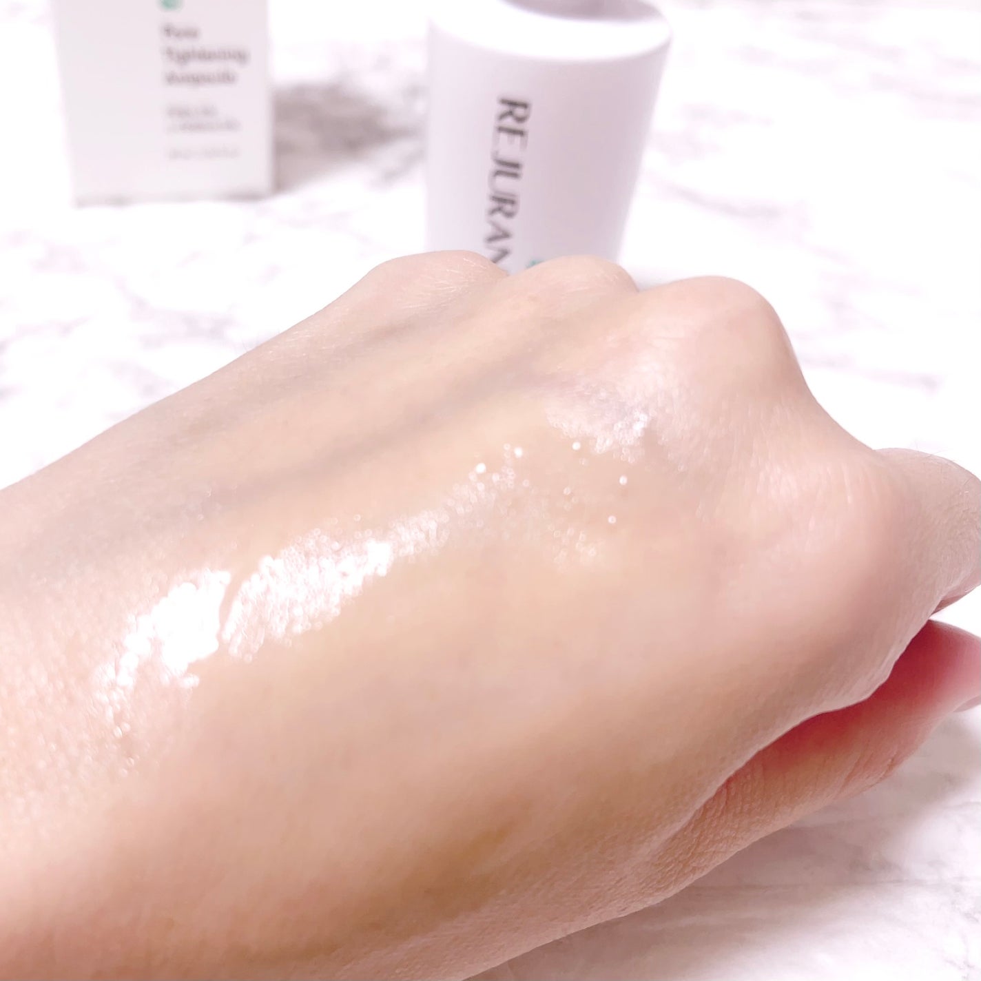 ポアタイトニングアンプル /REJURAN COSMETICS/美容液を使ったクチコミ(5枚目)