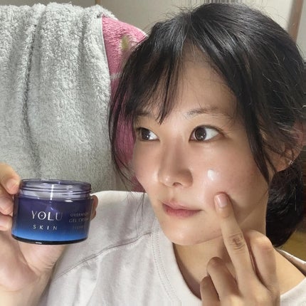 ヨル スキン オーバーナイトセラム モイスト/YOLU/美容液を使ったクチコミ(10枚目)