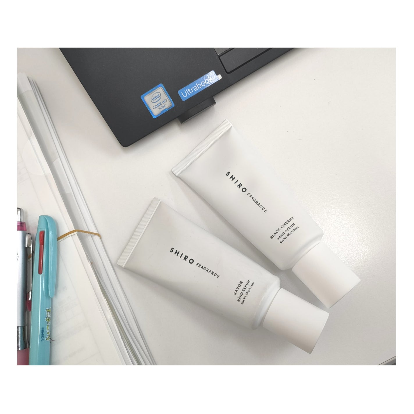 サボン ハンド美容液/SHIRO/ハンドクリームを使ったクチコミ(1枚目)