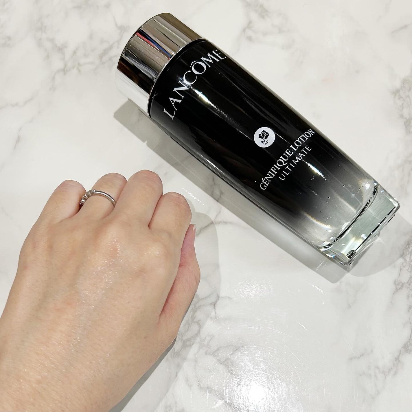ジェニフィック アルティメ エッセンス ローション/LANCOME/化粧水を使ったクチコミ(3枚目)