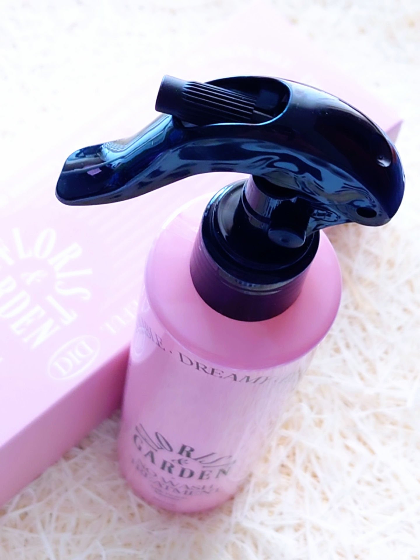 ミルクプロテインインテンシブ ノーウォッシュアンプルトリートメント  フローリストガーデン/odiD/ヘアミルクを使ったクチコミ（2枚目）