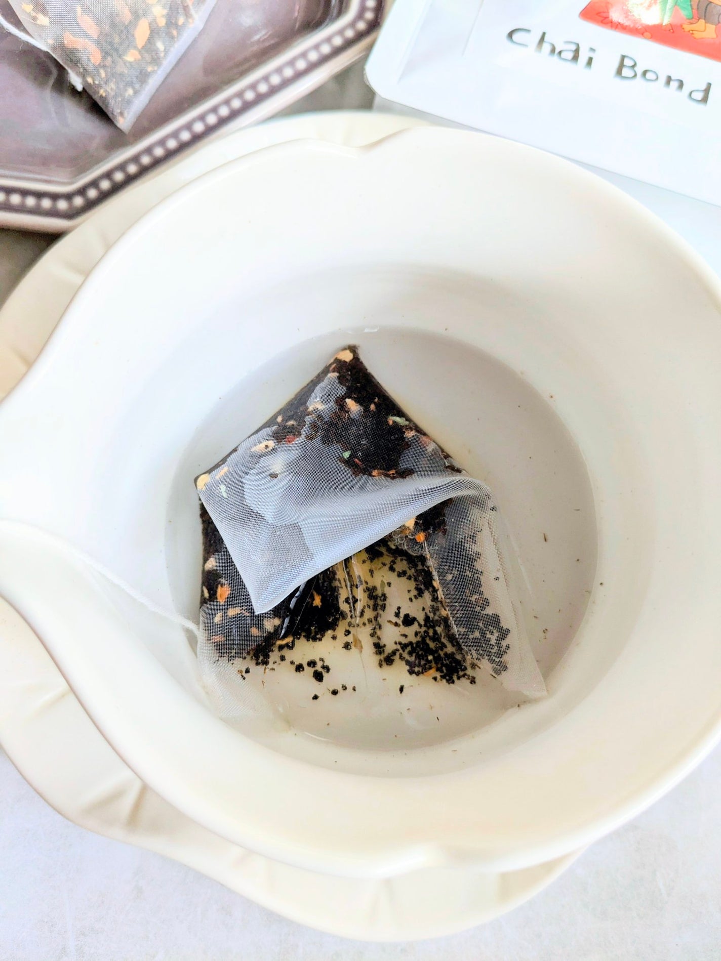 コスメ大好き☆きらら on LIPS 「ChaiBond マサラチャイを飲んでみました☕\旨味とフルー..」(5枚目)