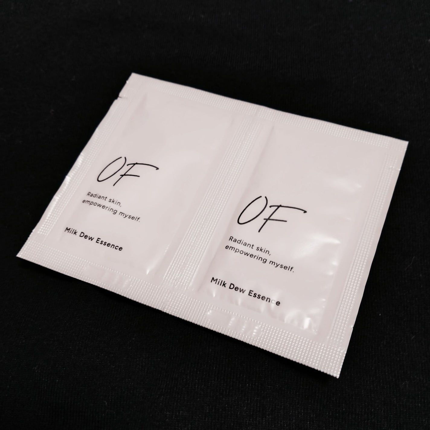 Milk Dew Essence/OF/オールインワン化粧品を使ったクチコミ(2枚目)